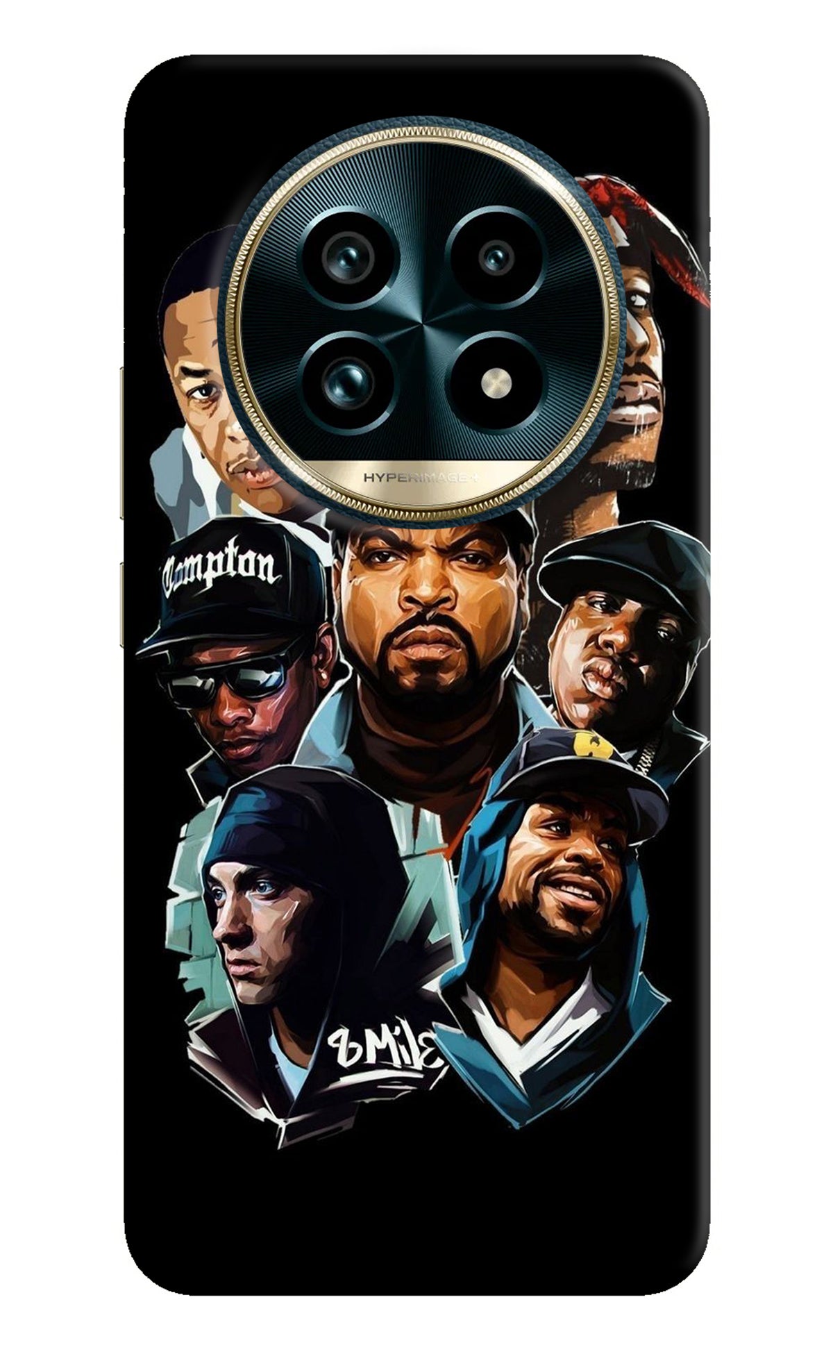 Rappers Realme 13 Pro+ 5G Back Cover