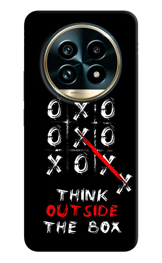 Think out of the BOX Realme 13 Pro+ 5G Hard Case Back Cover by Casekaro