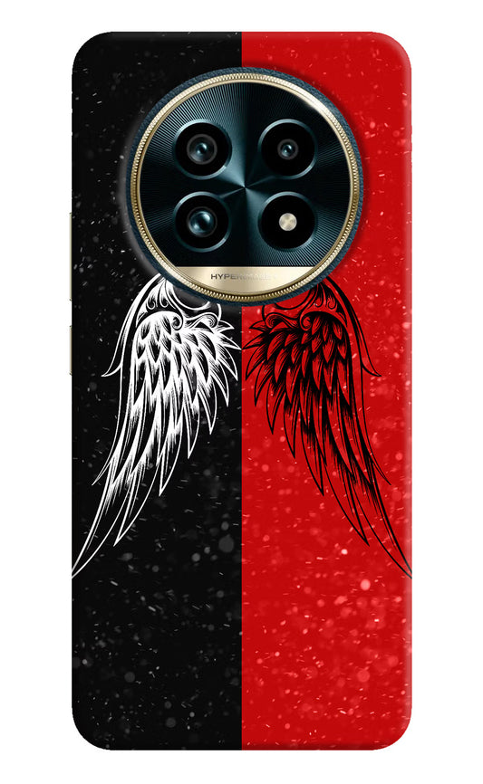 Wings Realme 13 Pro+ 5G Hard Case Back Cover by Casekaro