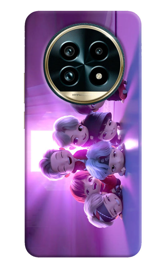 BTS Chibi Realme 13 Pro+ 5G Hard Case Back Cover by Casekaro