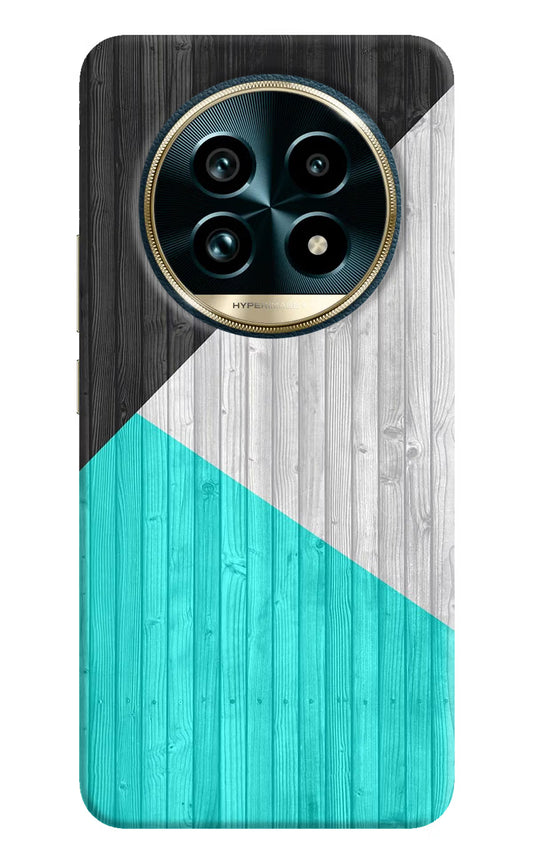 Wooden Abstract Realme 13 Pro+ 5G Hard Case Back Cover by Casekaro