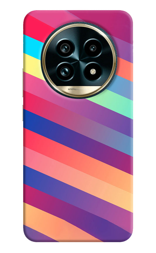 Stripes color Realme 13 Pro+ 5G Back Cover