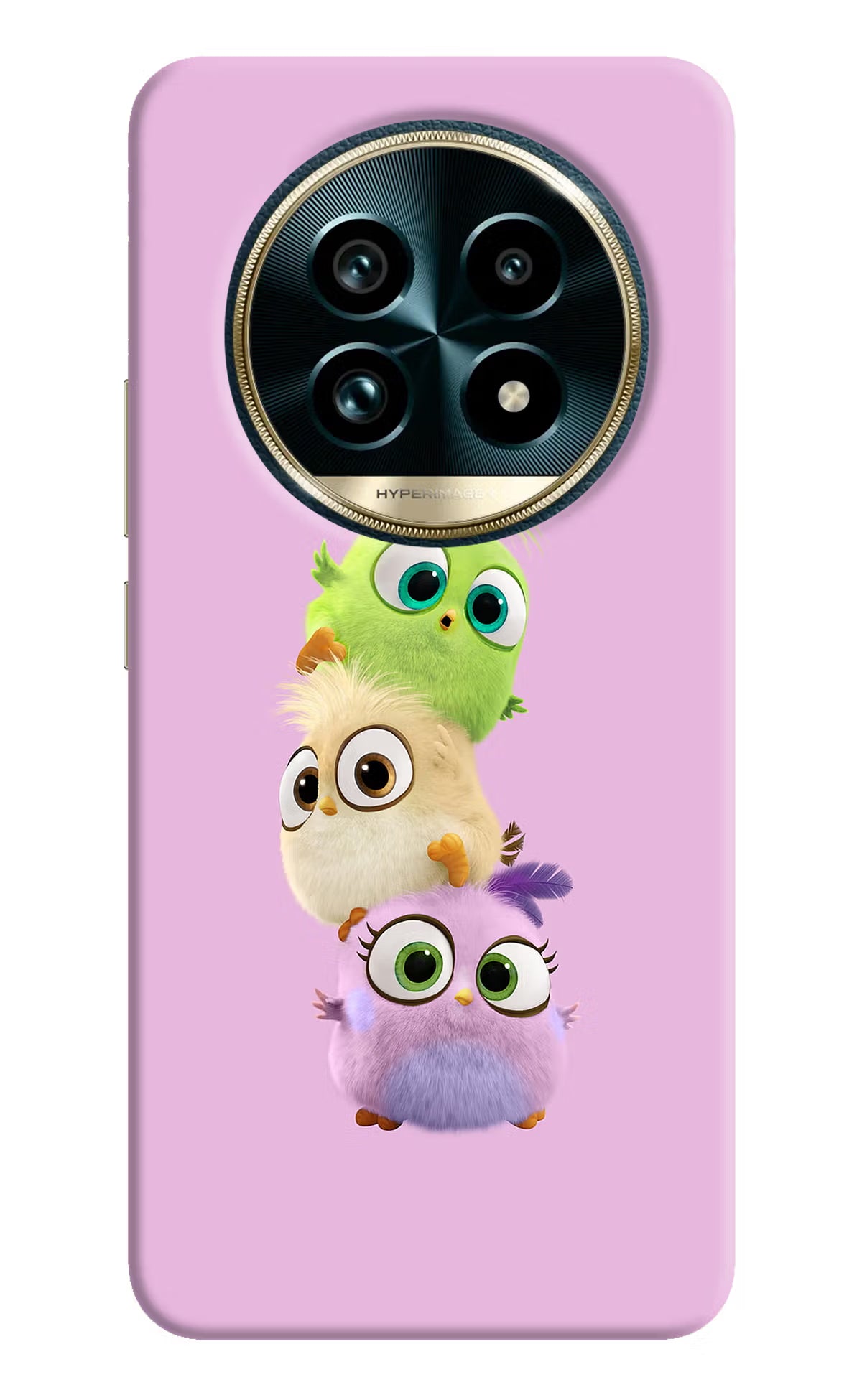 Cute Little Birds Realme 13 Pro+ 5G Hard Case Back Cover by Casekaro