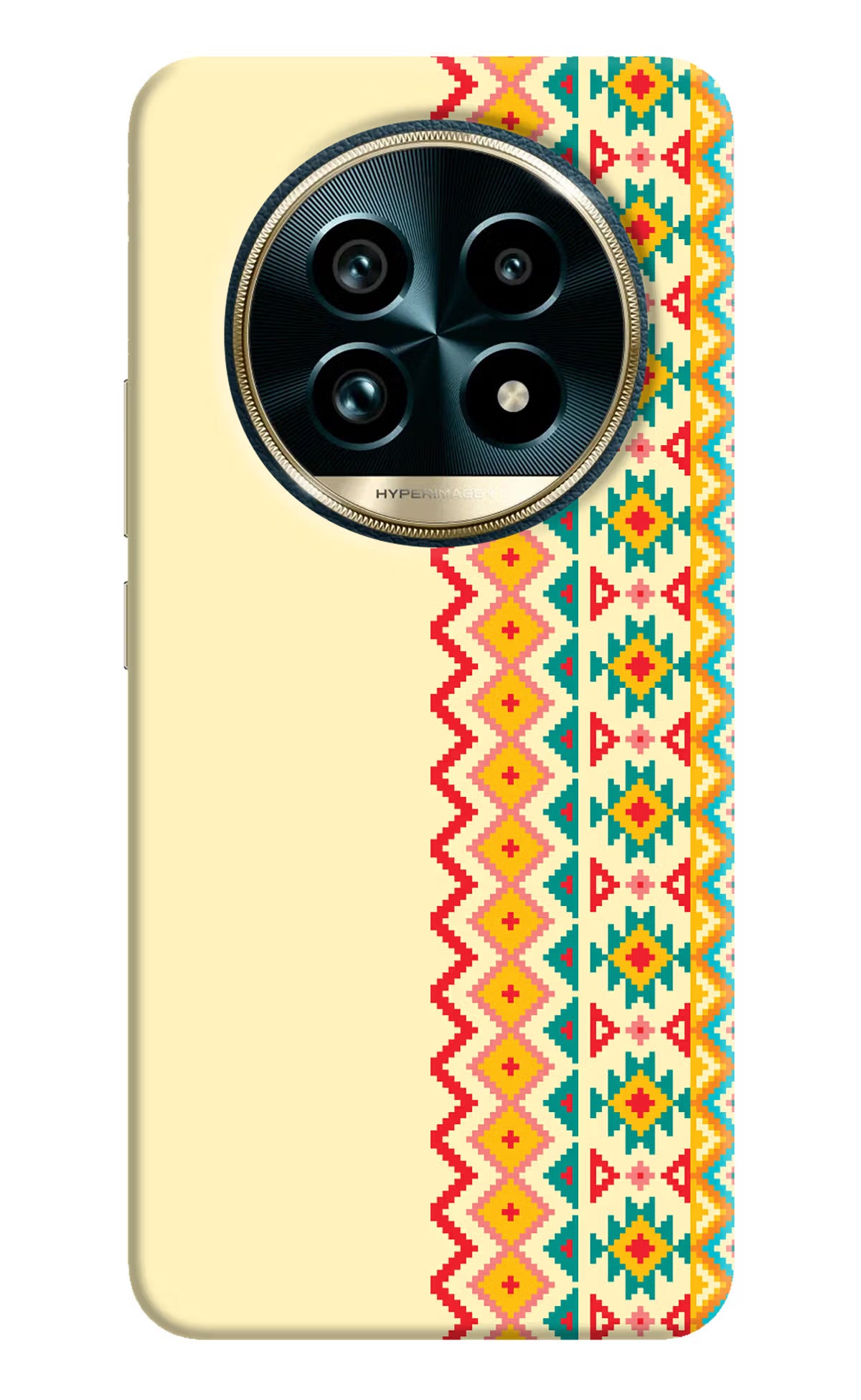 Ethnic Seamless Realme 13 Pro+ 5G Hard Case Back Cover by Casekaro