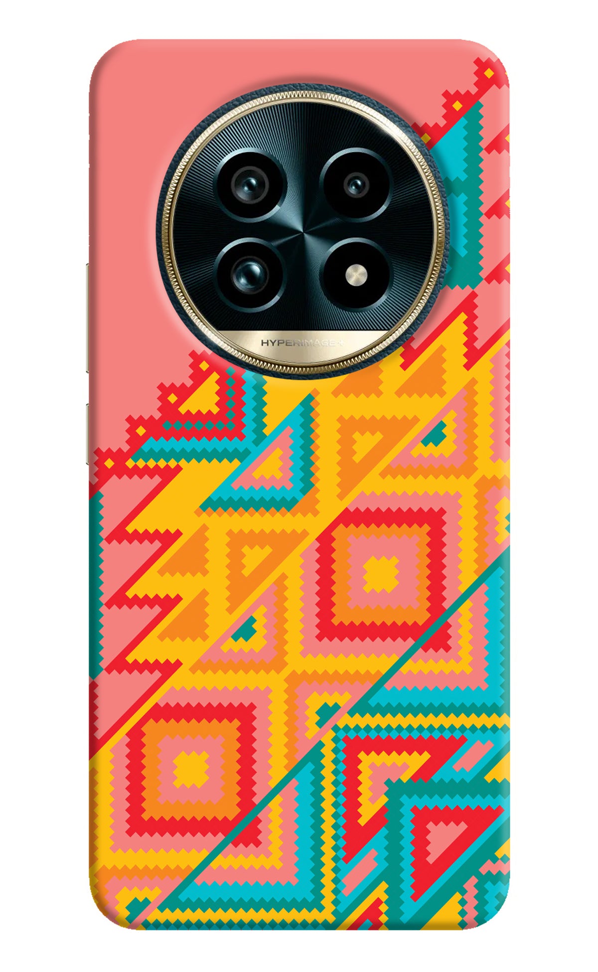 Aztec Tribal Realme 13 Pro+ 5G Back Cover