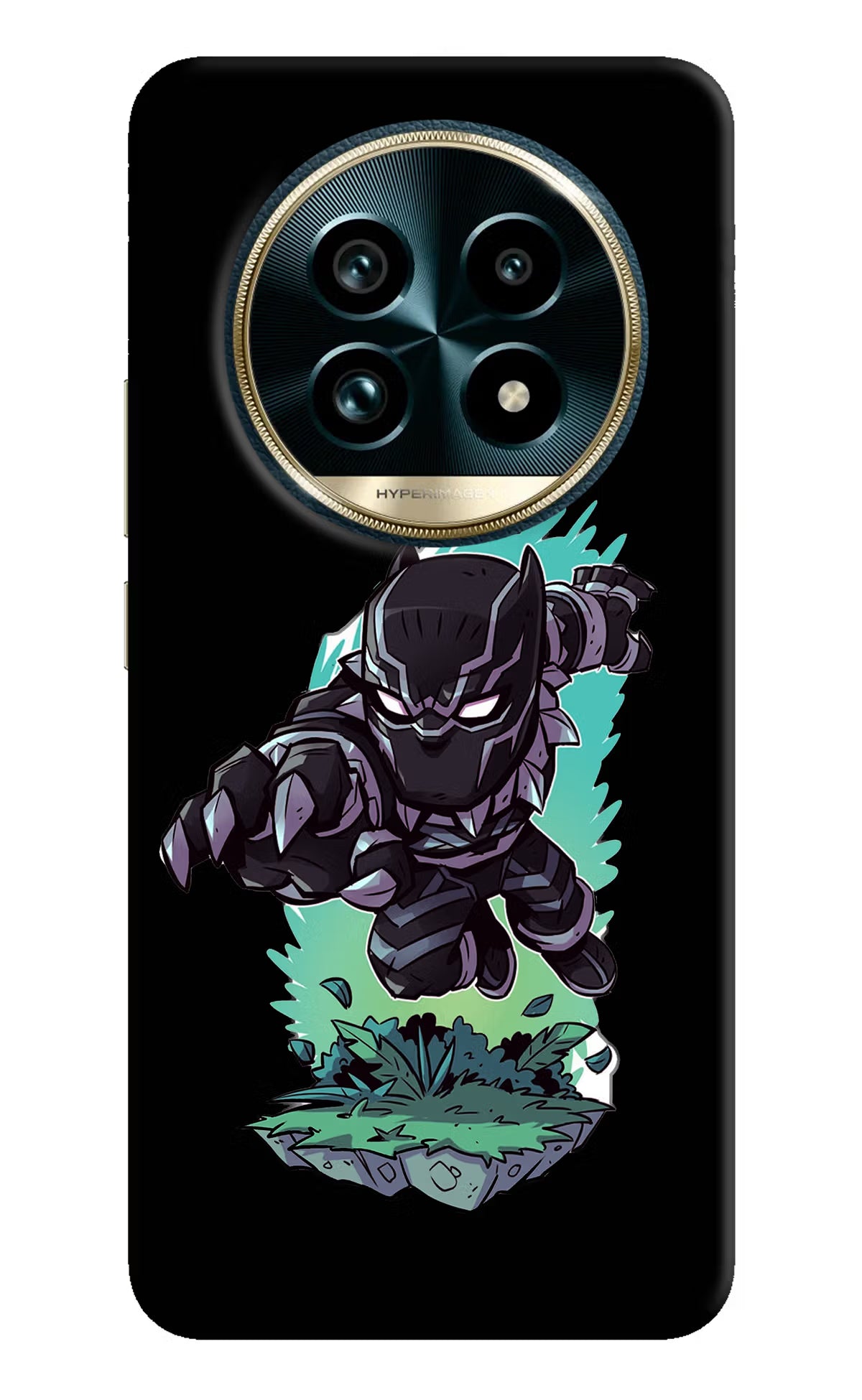 Black Panther Realme 13 Pro+ 5G Hard Case Back Cover by Casekaro