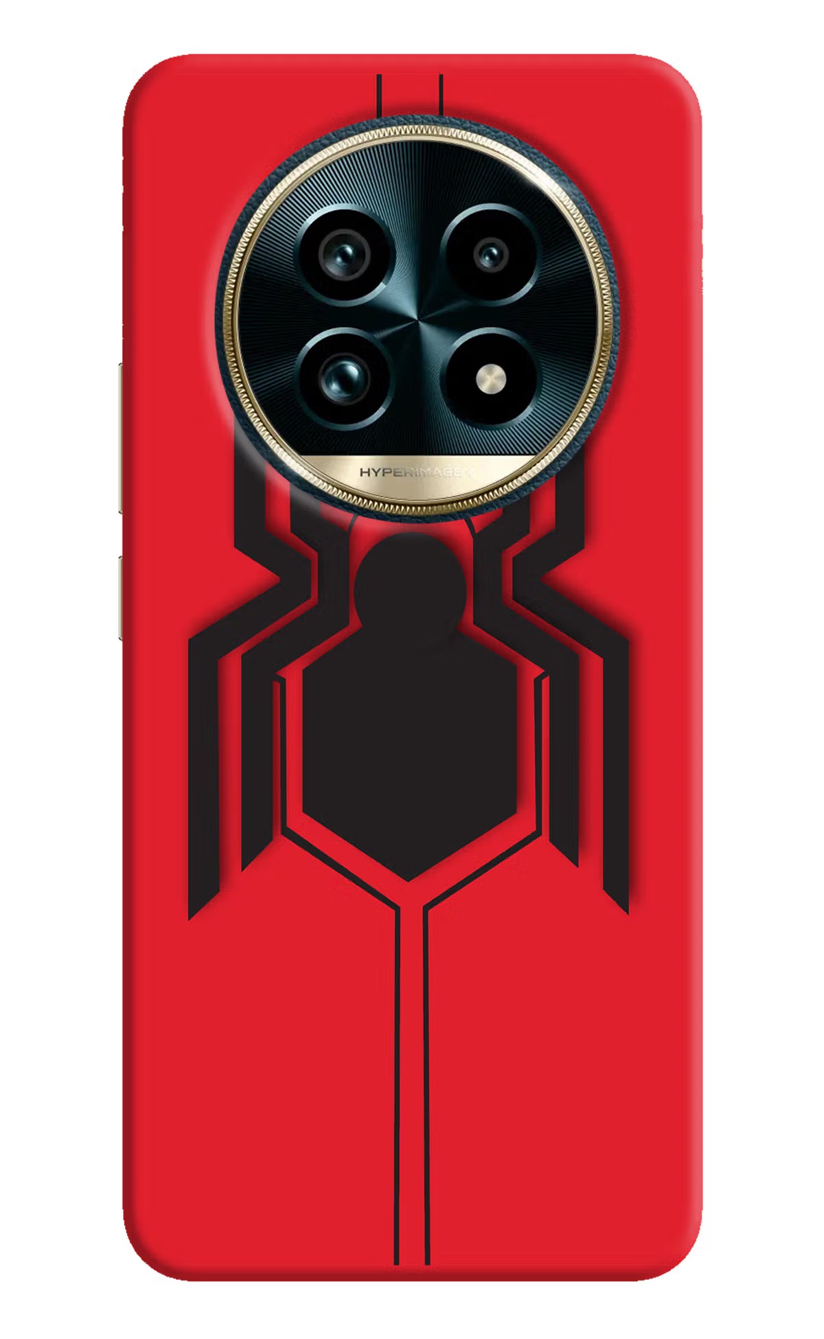 Spider Realme 13 Pro+ 5G Hard Case Back Cover by Casekaro