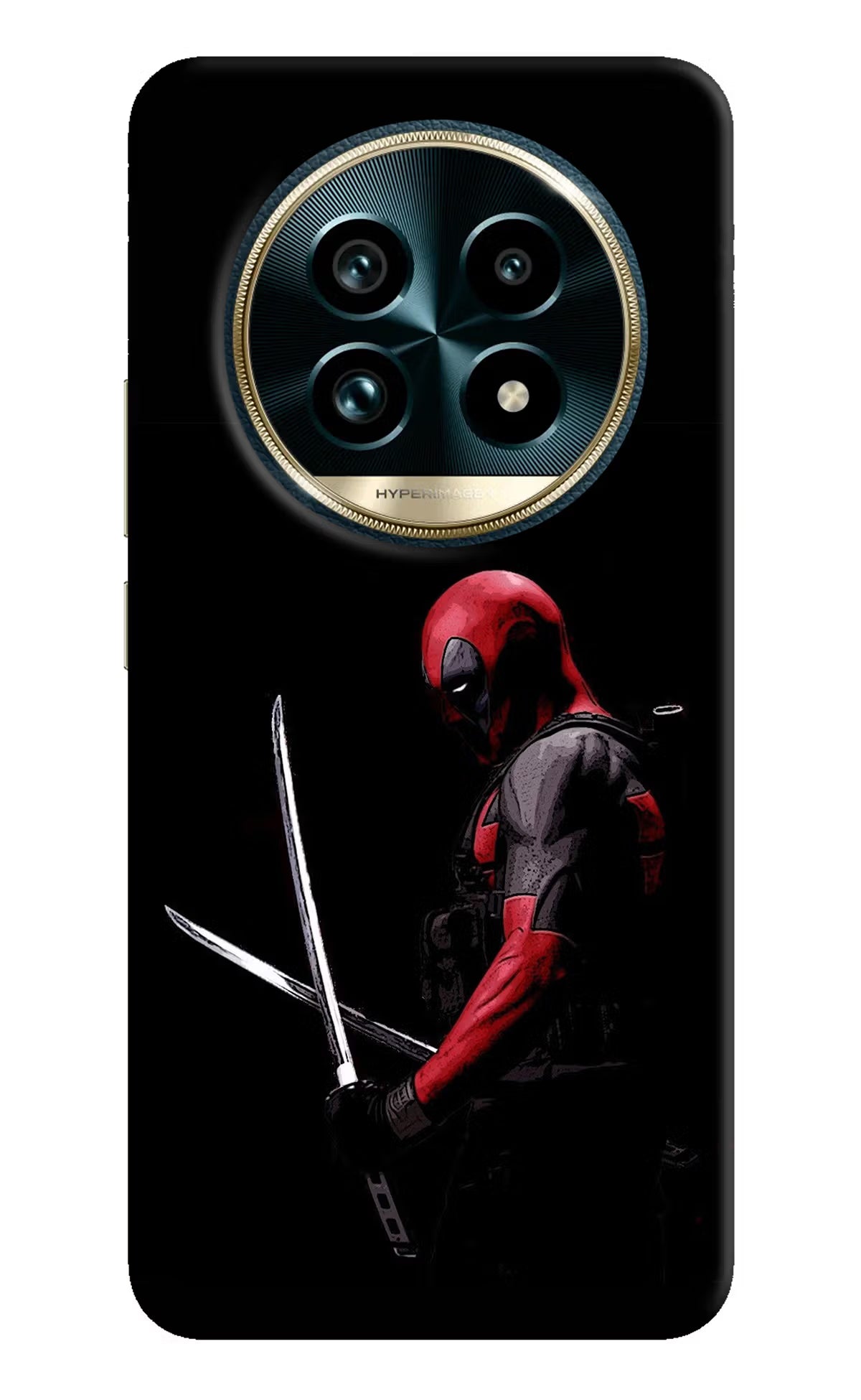 Deadpool Realme 13 Pro+ 5G Hard Case Back Cover by Casekaro