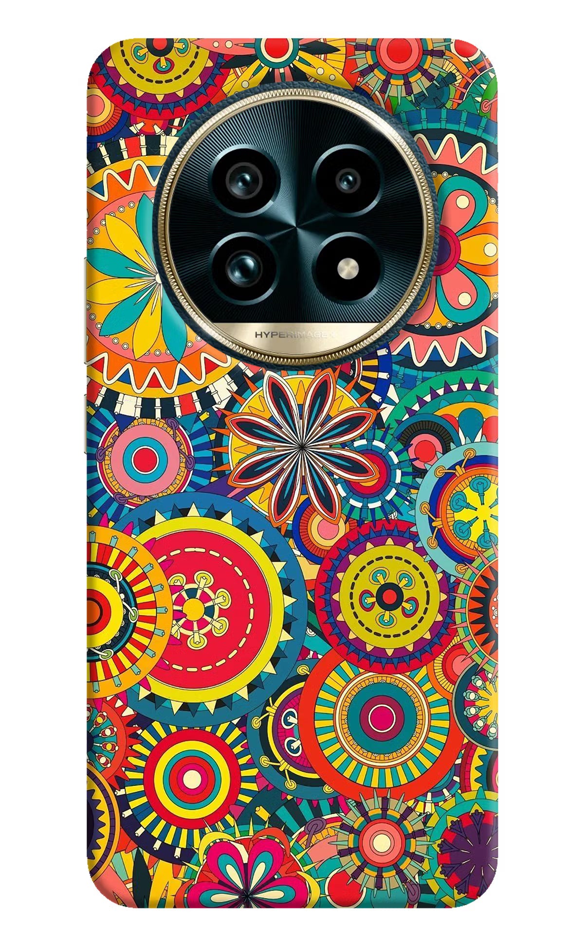 Gol Gol Art Realme 13 Pro+ 5G Hard Case Back Cover by Casekaro
