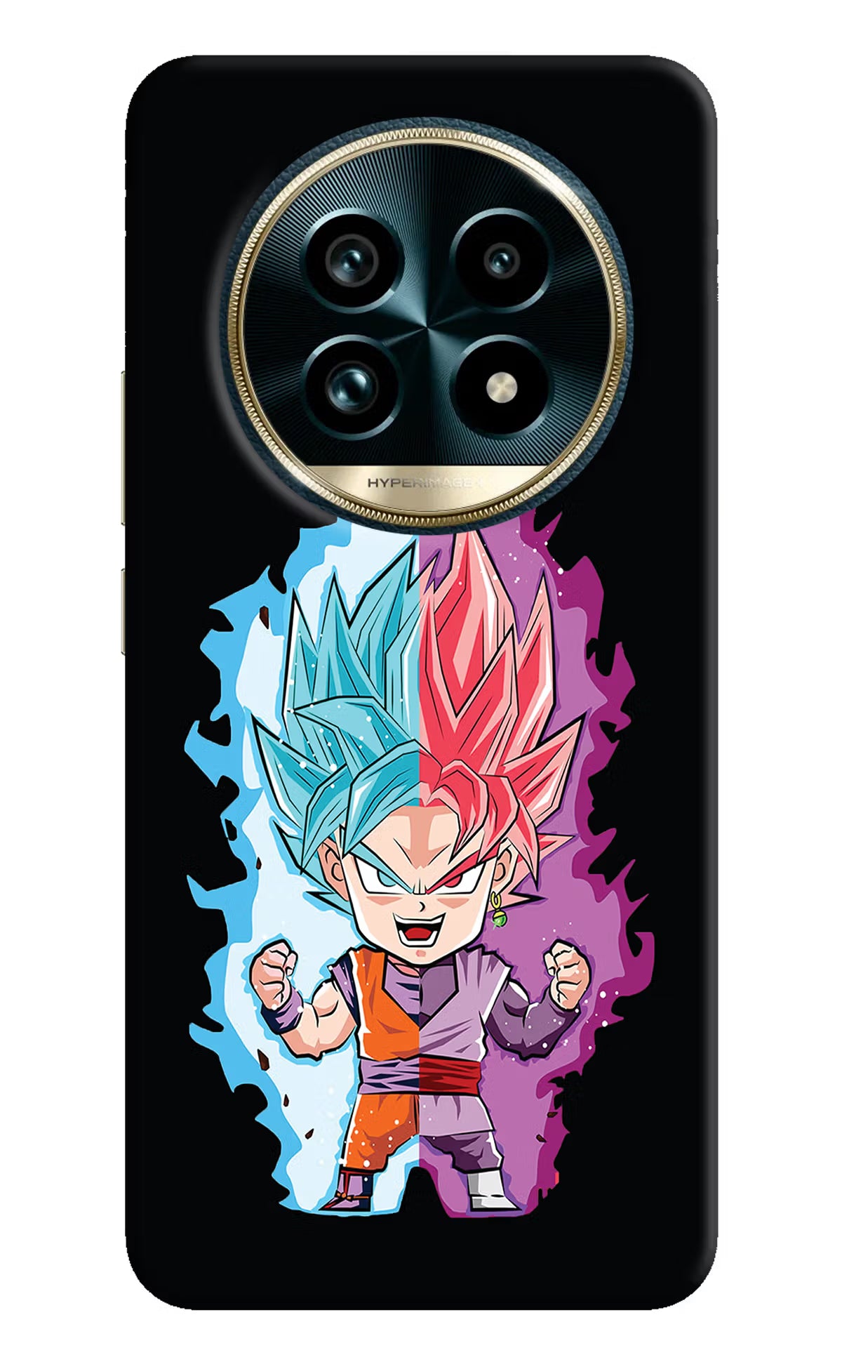 Chota Goku Realme 13 Pro+ 5G Hard Case Back Cover by Casekaro