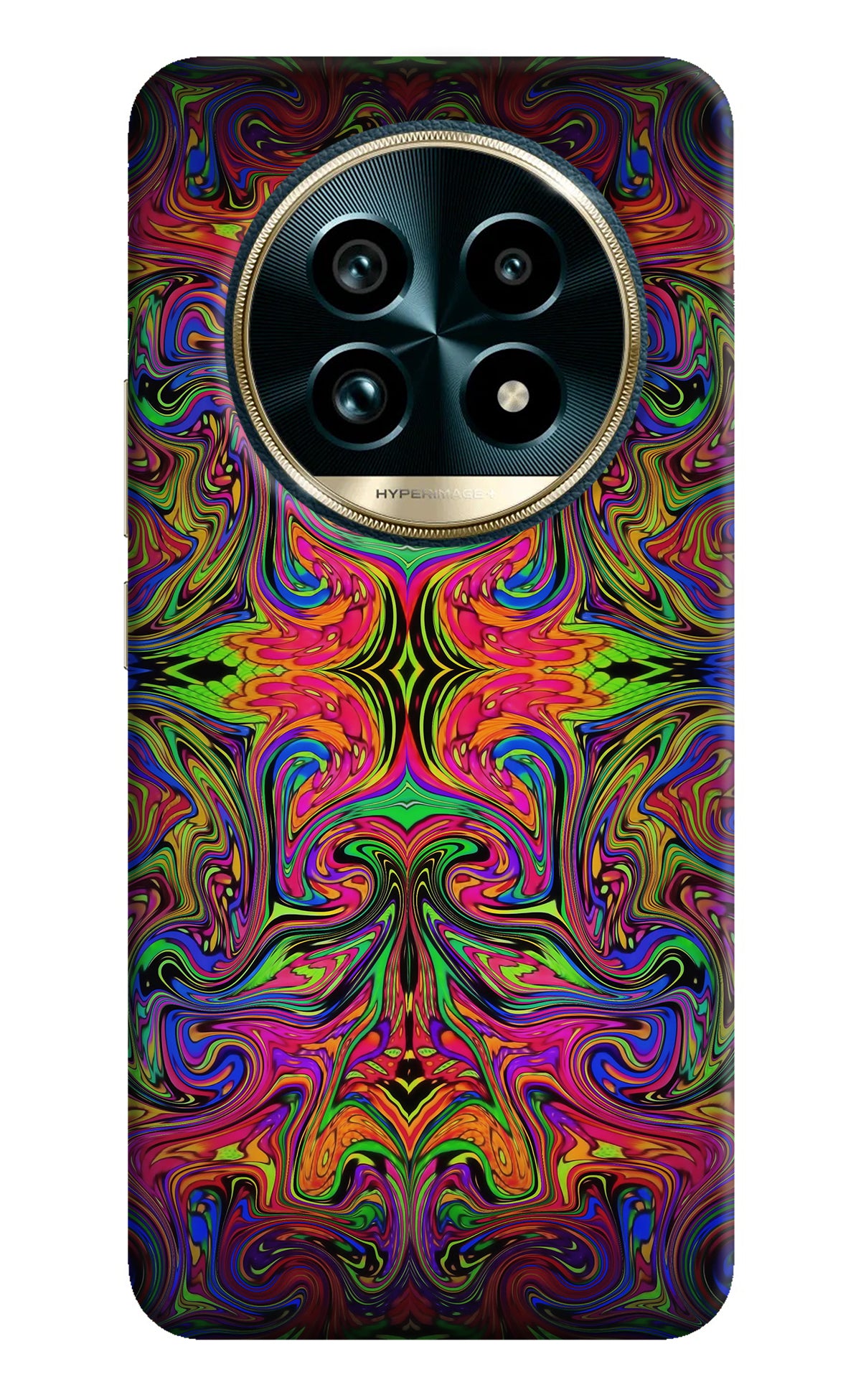 Psychedelic Art Realme 13 Pro+ 5G Back Cover