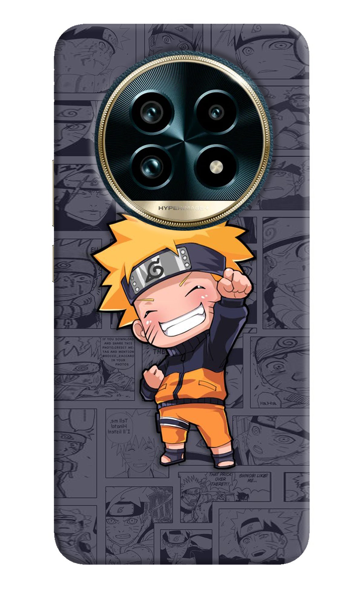 Chota Naruto Realme 13 Pro+ 5G Back Cover