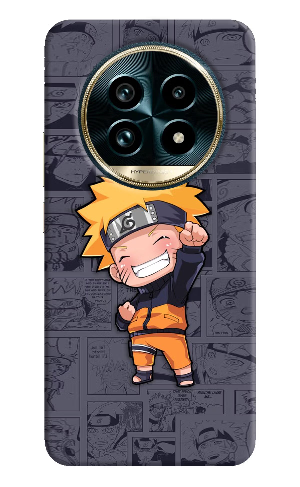 Chota Naruto Realme 13 Pro+ 5G Hard Case Back Cover by Casekaro