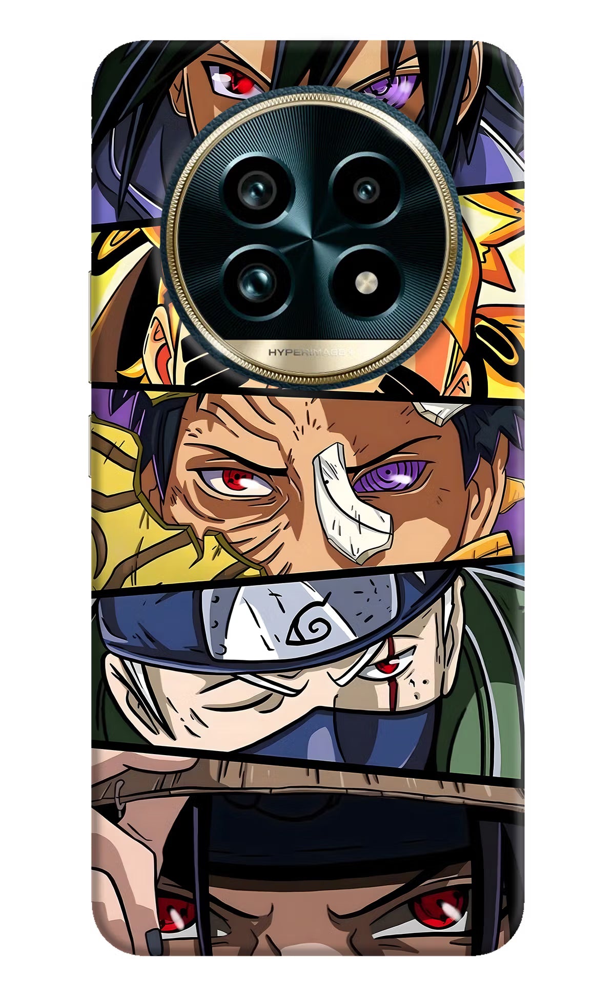 Naruto Character Realme 13 Pro+ 5G Hard Case Back Cover by Casekaro