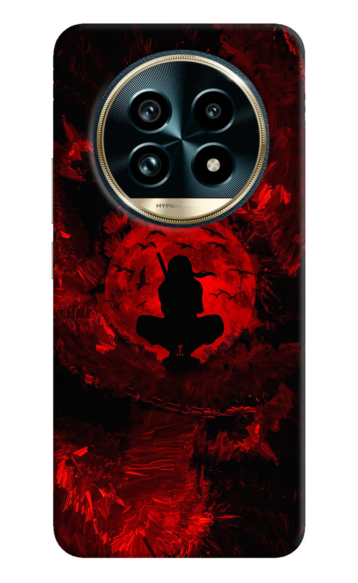 Itachi Uchiha Realme 13 Pro+ 5G Hard Case Back Cover by Casekaro