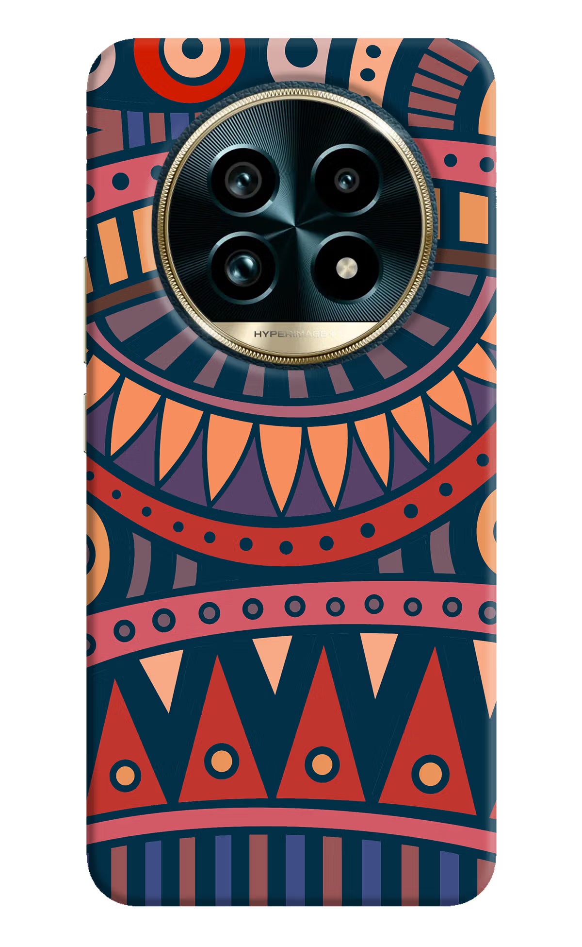 African Culture Design Realme 13 Pro+ 5G Hard Case Back Cover by Casekaro