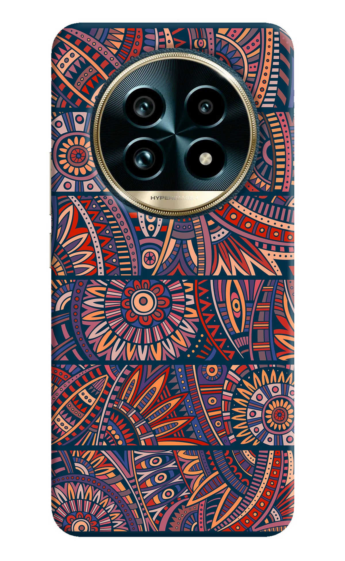 African Culture Design Realme 13 Pro+ 5G Back Cover