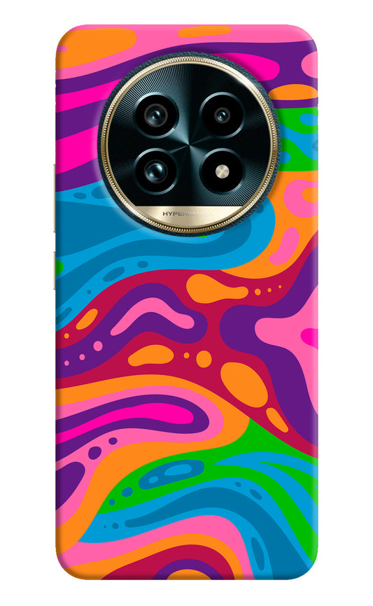 Trippy Pattern Realme 13 Pro+ 5G Back Cover