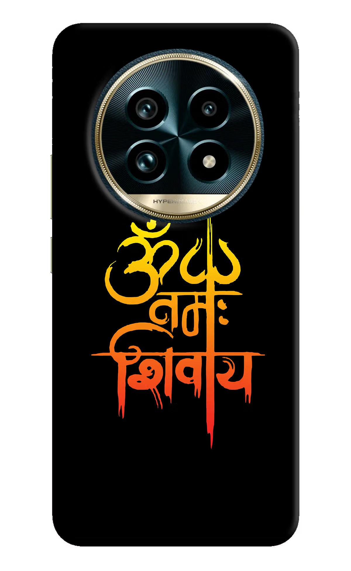 Om Namah Shivay Realme 13 Pro+ 5G Hard Case Back Cover by Casekaro