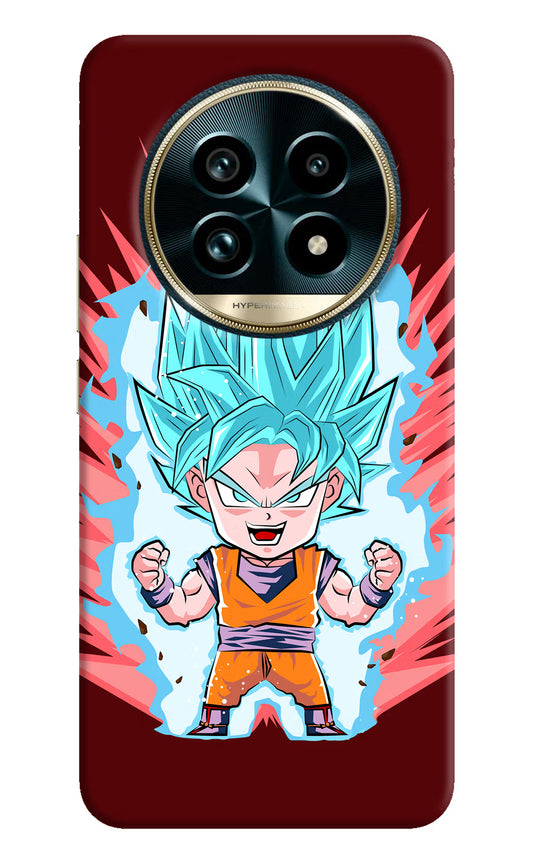 Goku Little Realme 13 Pro+ 5G Hard Case Back Cover by Casekaro
