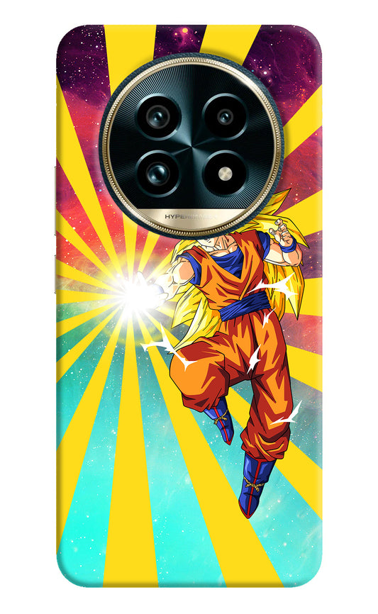 Goku Super Saiyan Realme 13 Pro+ 5G Back Cover