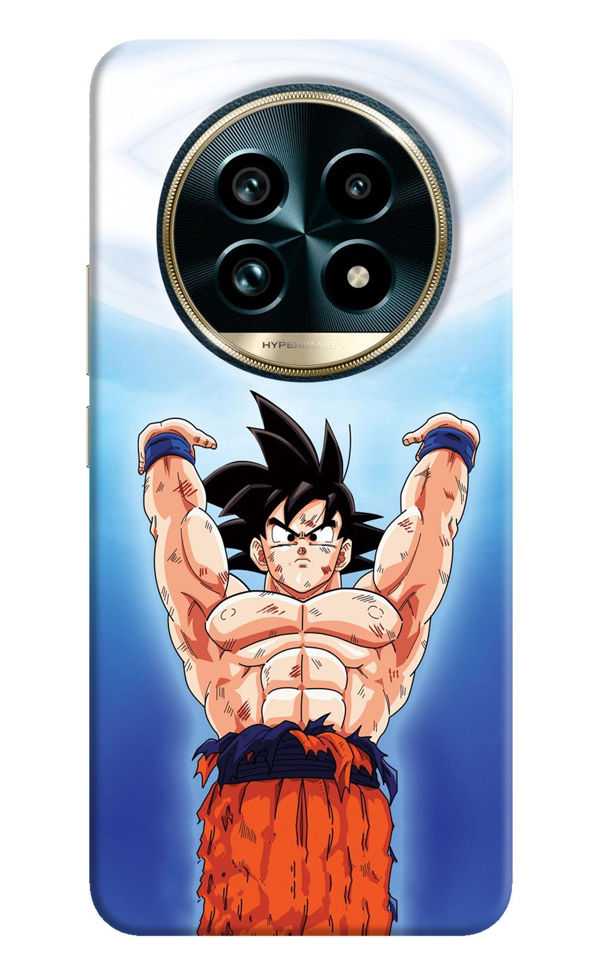 Goku Power Realme 13 Pro+ 5G Back Cover