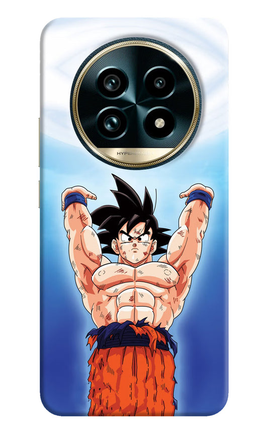 Goku Power Realme 13 Pro+ 5G Hard Case Back Cover by Casekaro