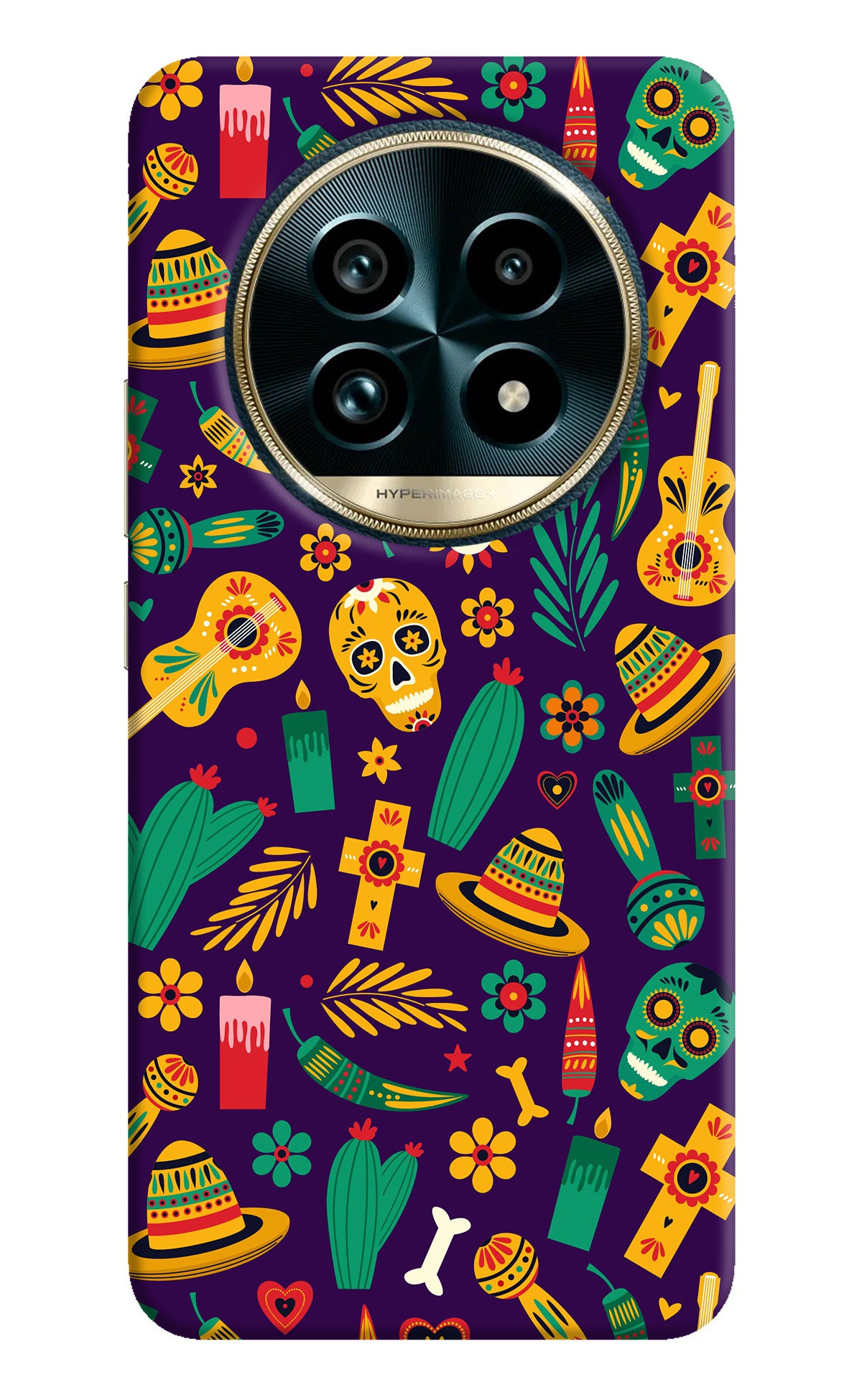 Mexican Artwork Realme 13 Pro+ 5G Back Cover