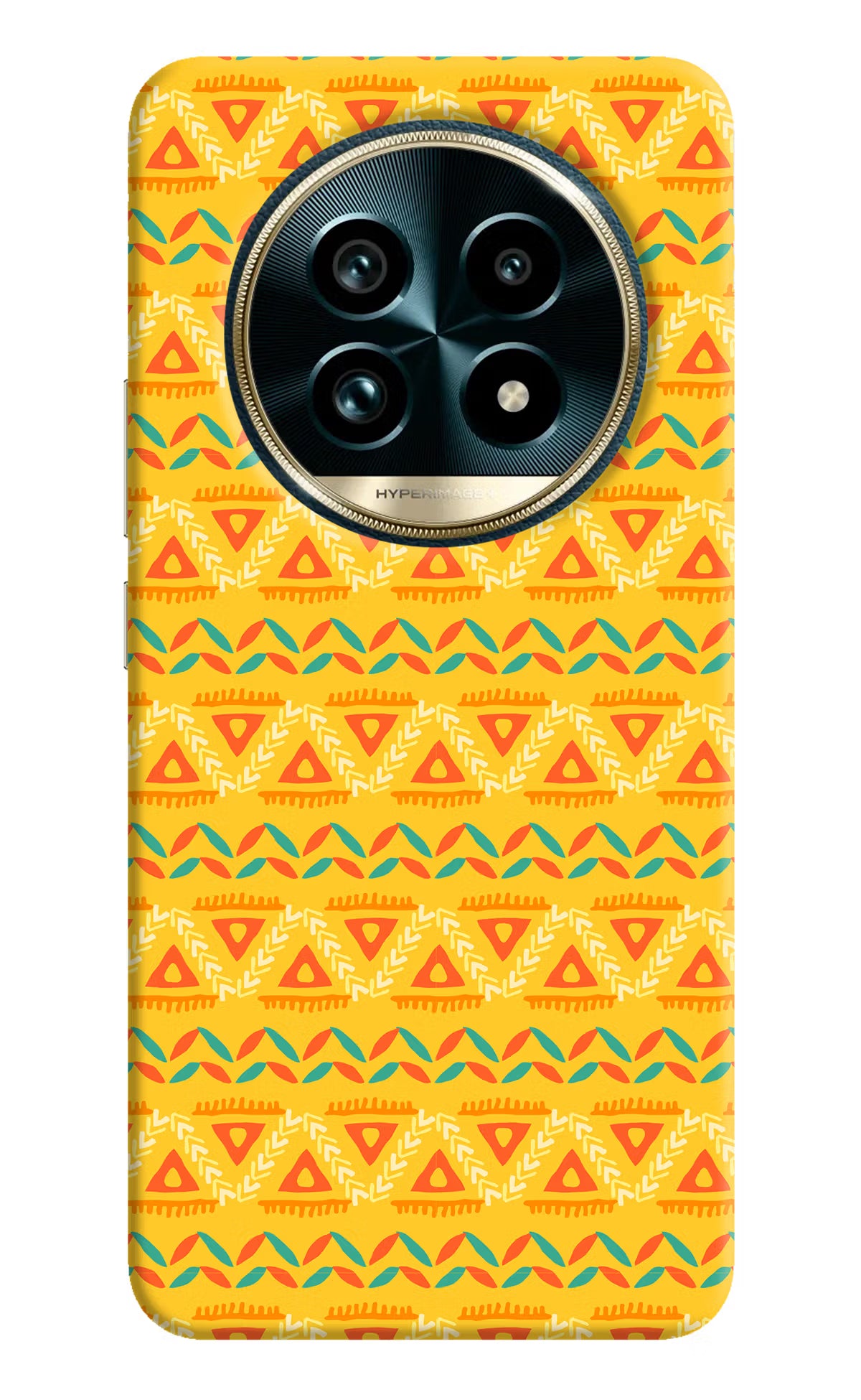 Tribal Pattern Realme 13 Pro+ 5G Hard Case Back Cover by Casekaro