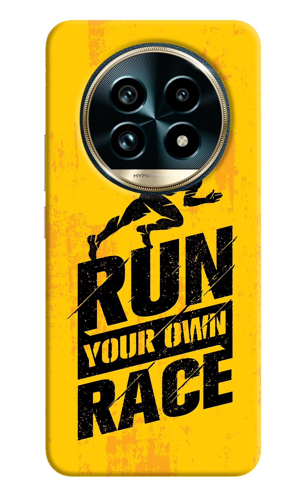 Run Your Own Race Realme 13 Pro+ 5G Back Cover