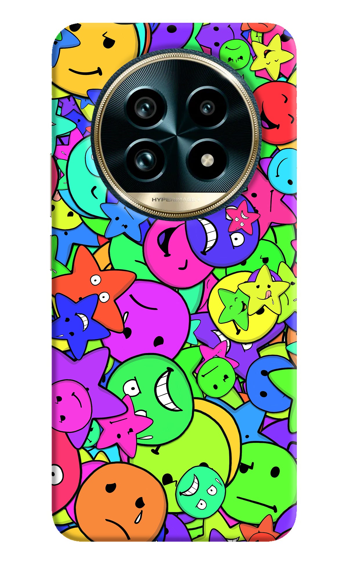 Fun Doodle Realme 13 Pro+ 5G Back Cover