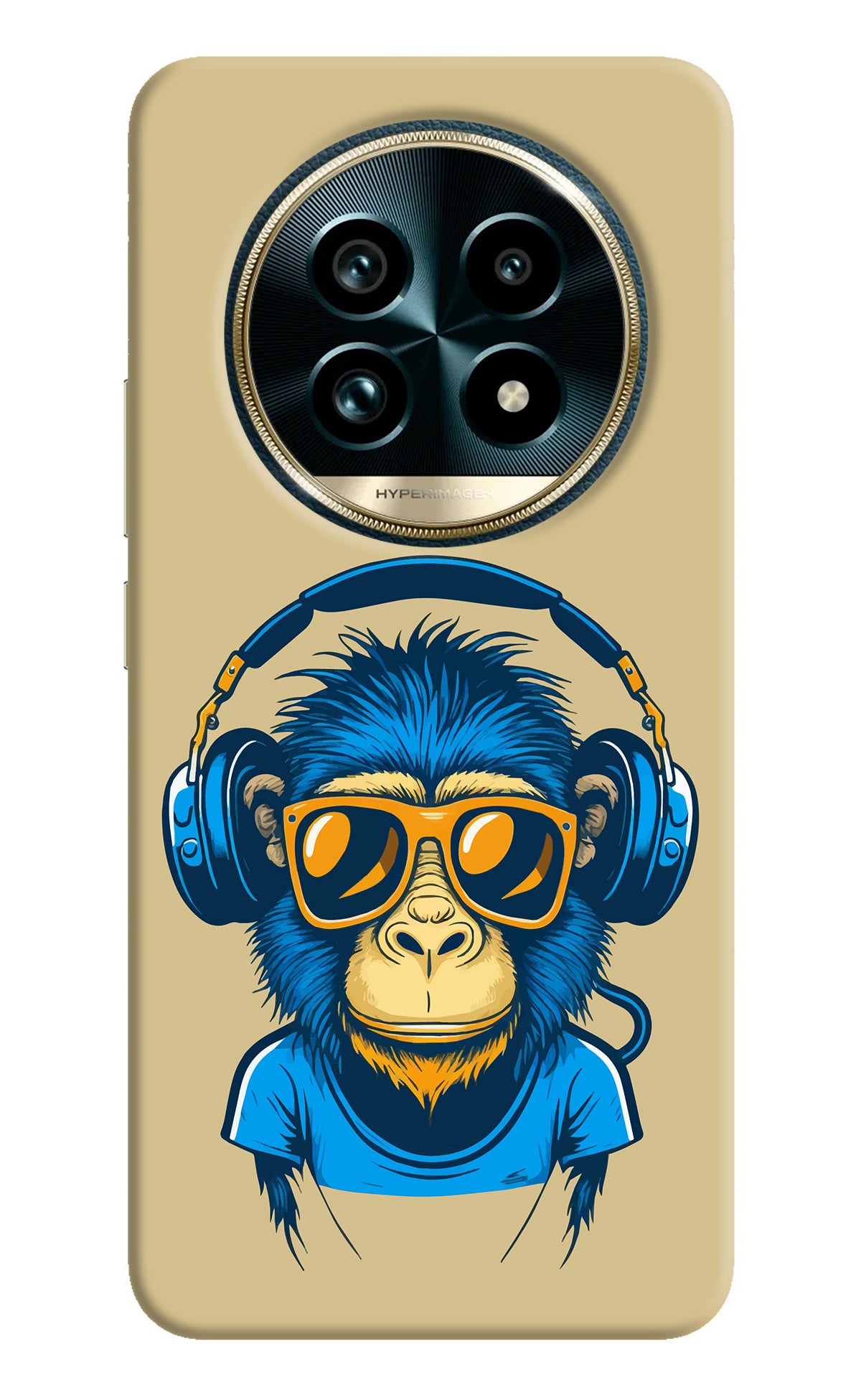 Monkey Headphone Realme 13 Pro+ 5G Back Cover