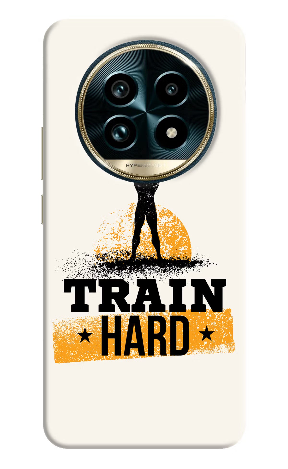 Train Hard Realme 13 Pro+ 5G Hard Case Back Cover by Casekaro