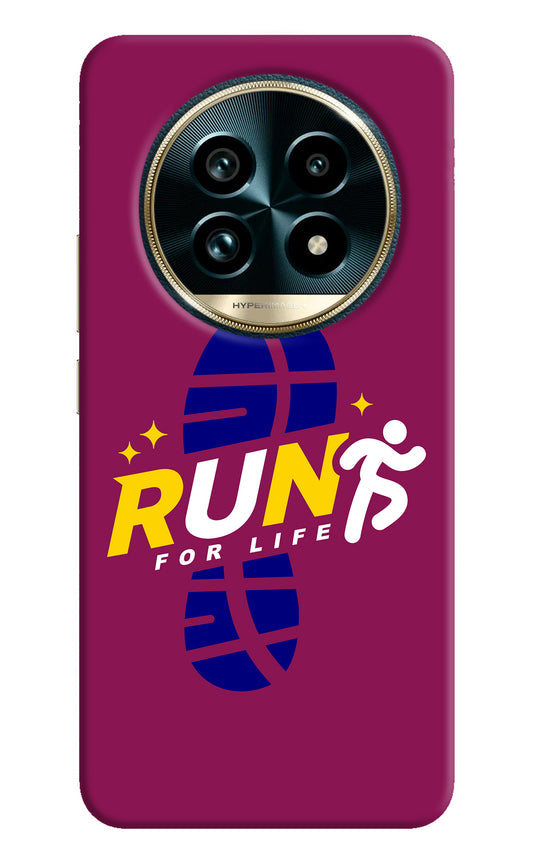 Run for Life Realme 13 Pro+ 5G Back Cover