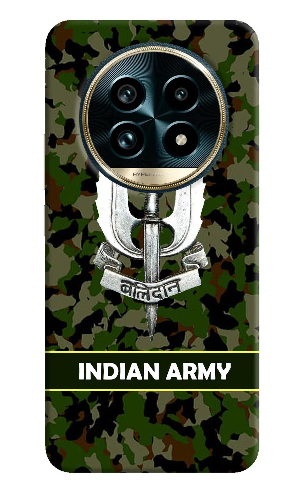 Balidan Indian Logo Realme 13 Pro+ 5G Hard Case Back Cover by Casekaro