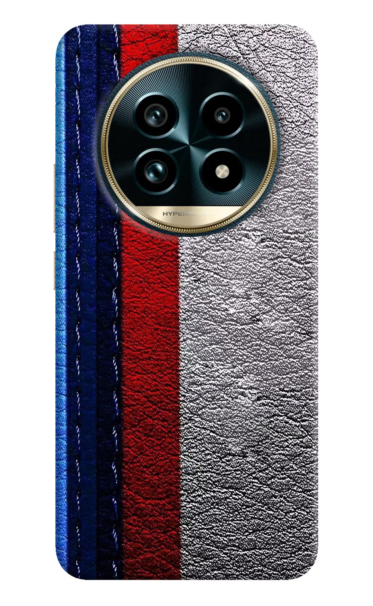 BMW Stripes Realme 13 Pro+ 5G Hard Case Back Cover by Casekaro