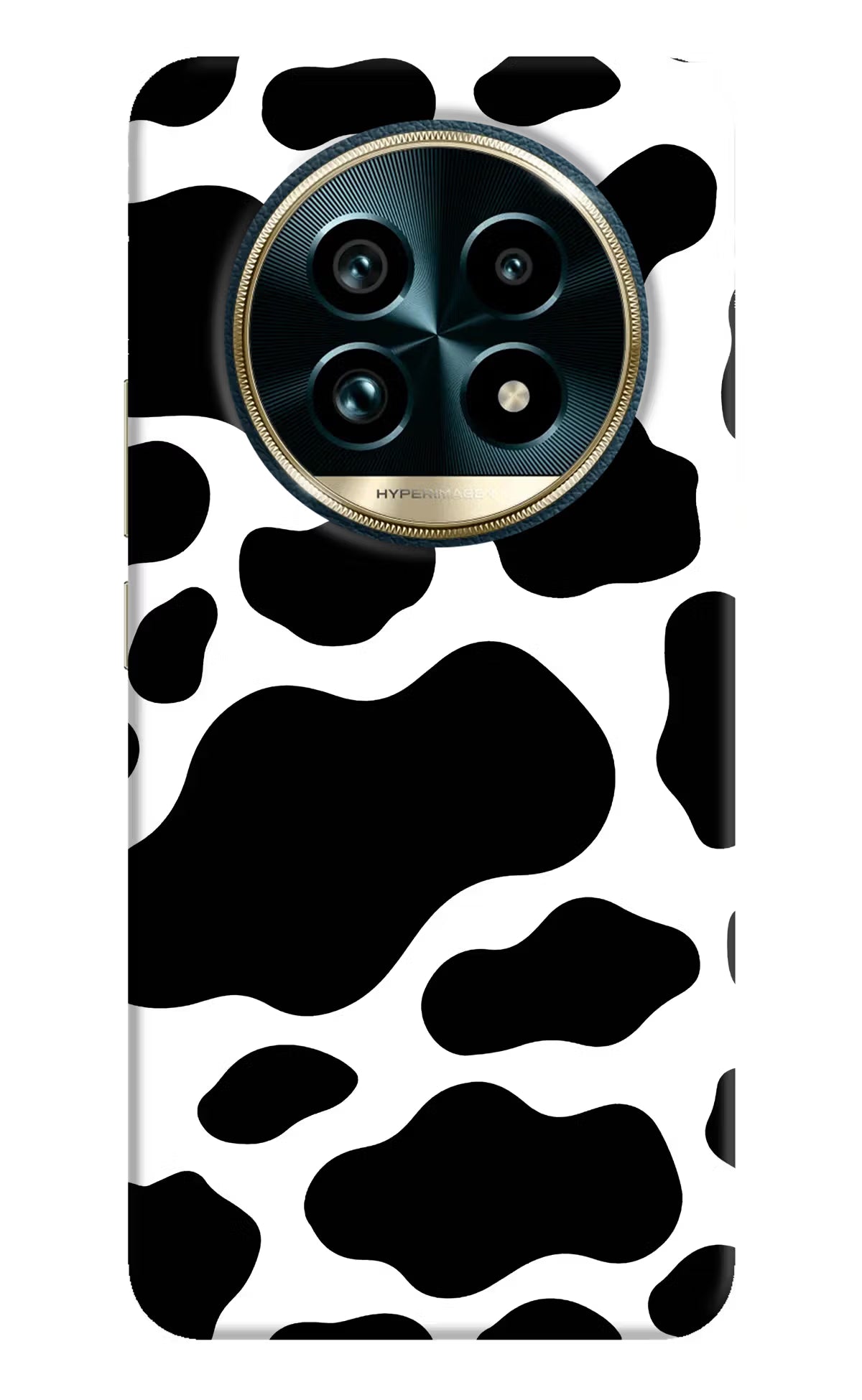 Cow Spots Realme 13 Pro+ 5G Hard Case Back Cover by Casekaro