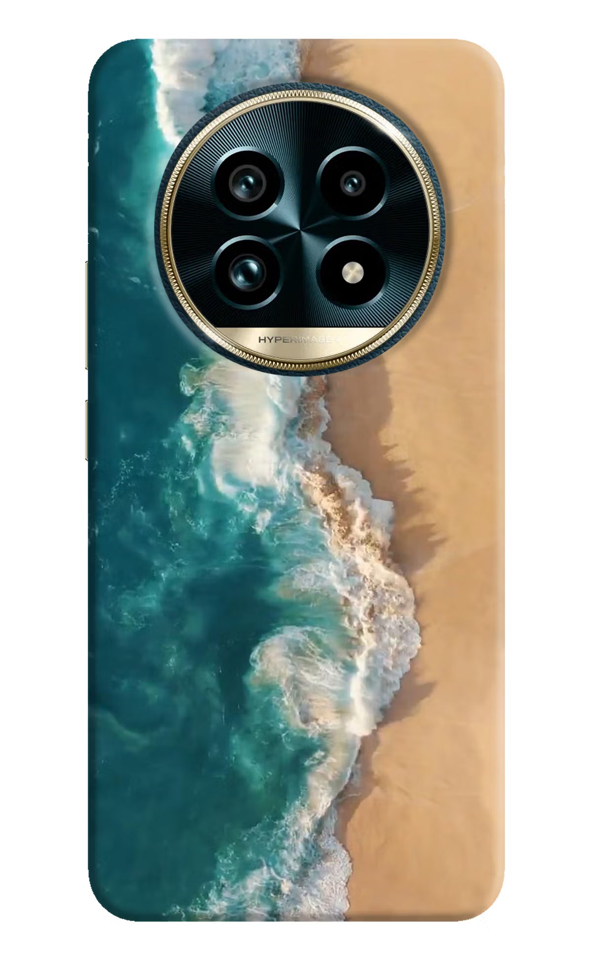 Ocean Beach Realme 13 Pro+ 5G Hard Case Back Cover by Casekaro