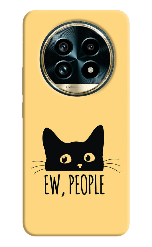 Ew People Catitude Realme 13 Pro+ 5G Hard Case Back Cover by Casekaro