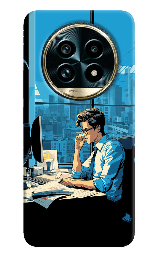 Focused Hustler (AI Generated) Realme 13 Pro+ 5G Hard Case Back Cover by Casekaro