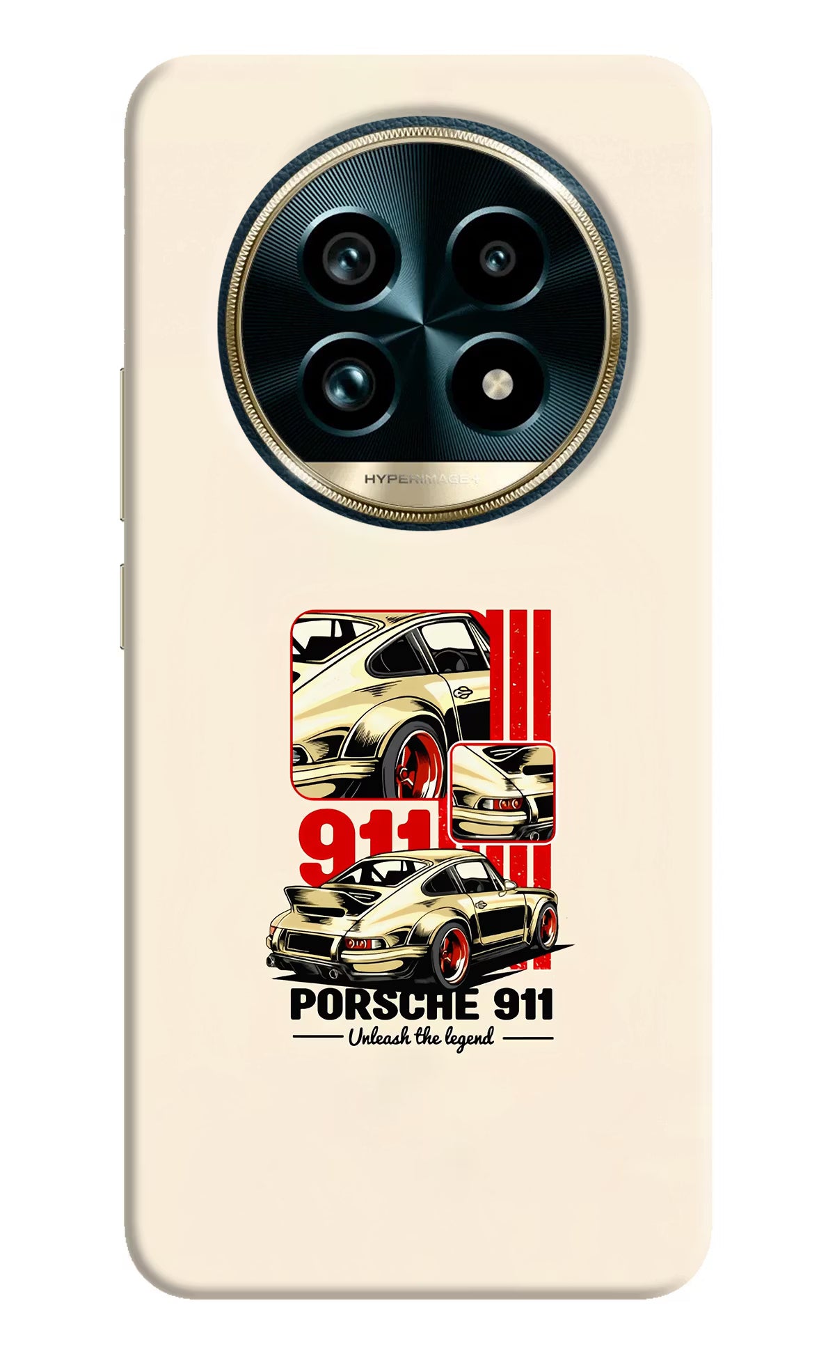 Classic Porsche 911 Realme 13 Pro+ 5G Hard Case Back Cover by Casekaro