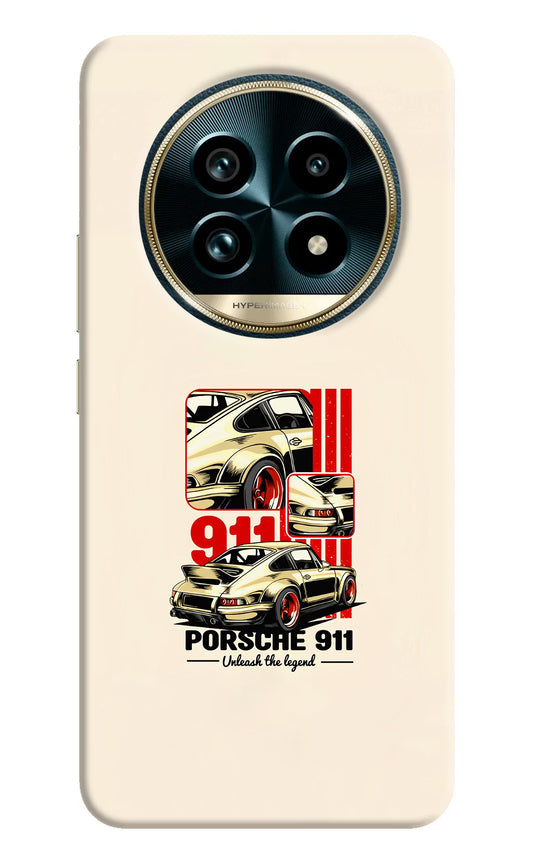Classic Porsche 911 Realme 13 Pro+ 5G Hard Case Back Cover by Casekaro