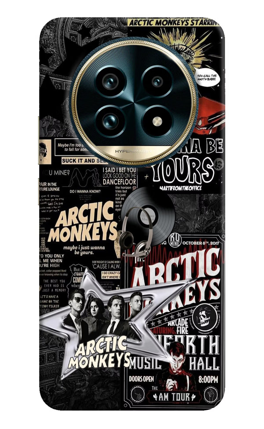 Arctic Monkeys Realme 13 Pro+ 5G Back Cover, Hard case