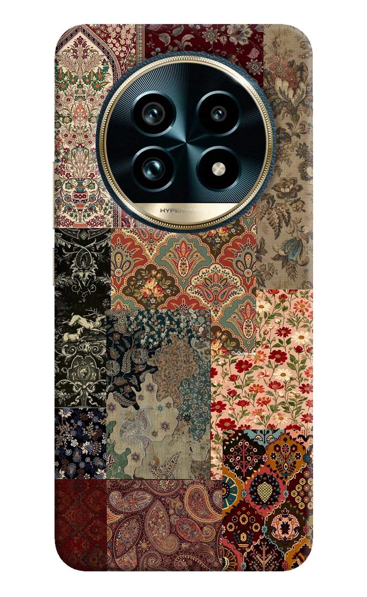 Desi Print Realme 13 Pro+ 5G Hard Case Back Cover by Casekaro