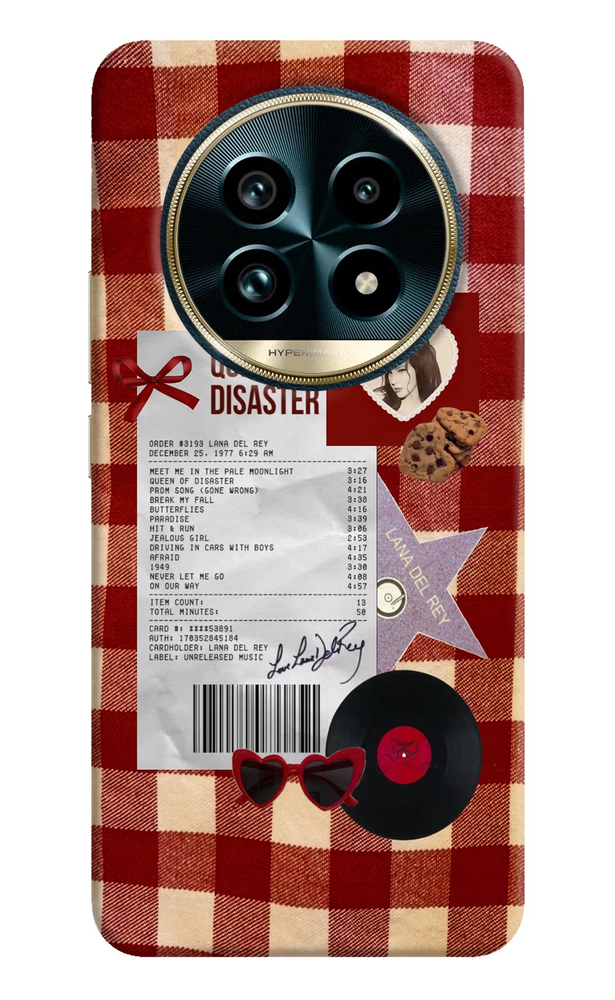 Queen of Disaster Realme 13 Pro+ 5G Hard Case Back Cover by Casekaro