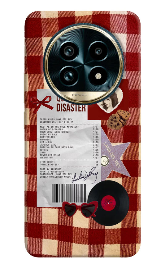 Queen of Disaster Realme 13 Pro+ 5G Hard Case Back Cover by Casekaro