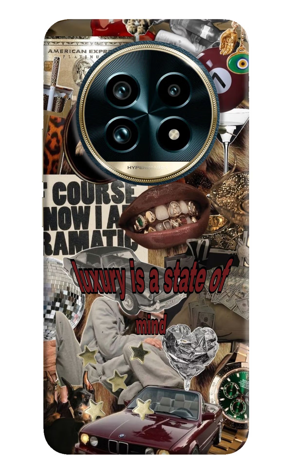 Luxury Realme 13 Pro+ 5G Hard Case Back Cover by Casekaro