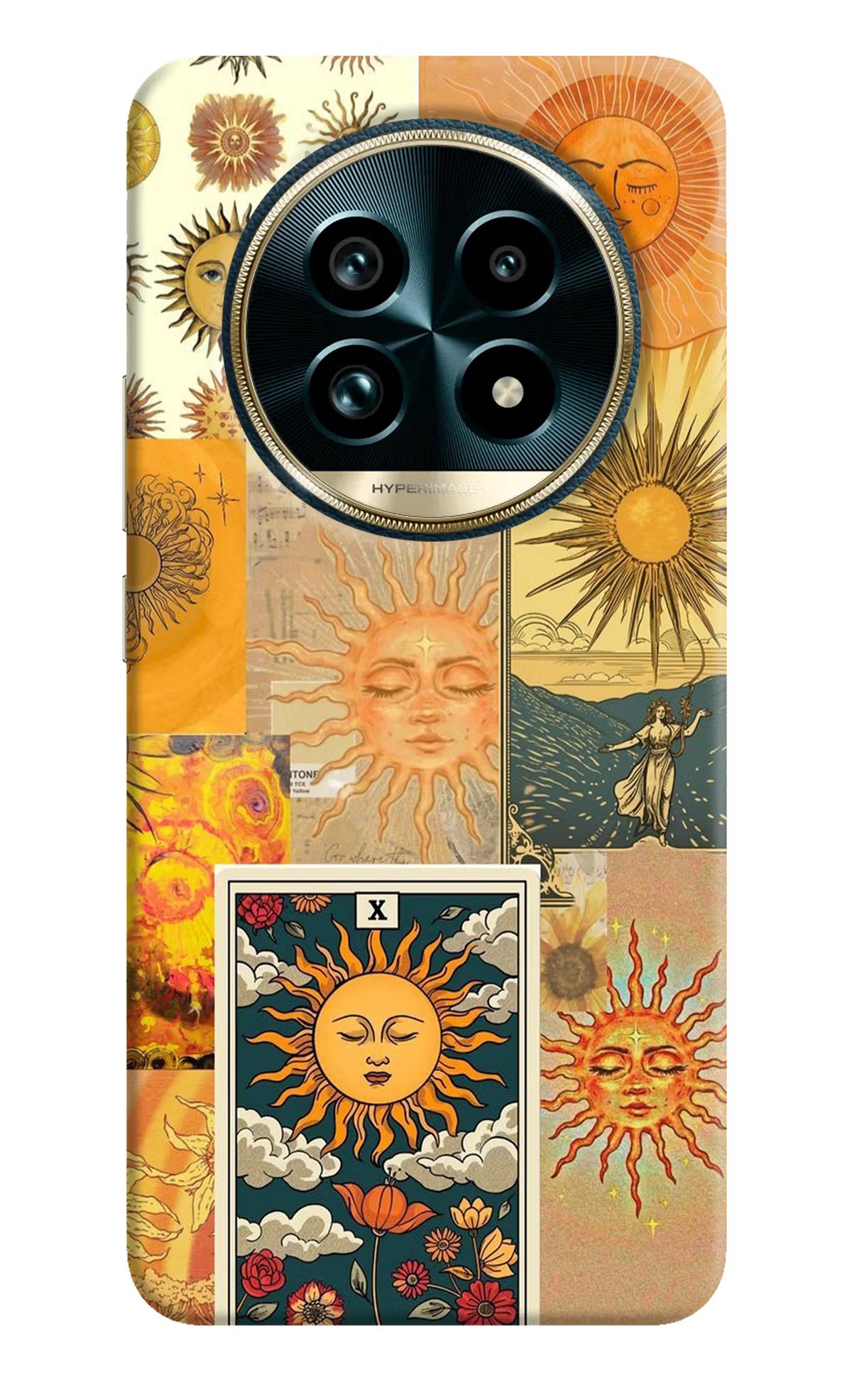 Sun Realme 13 Pro+ 5G Hard Case Back Cover by Casekaro