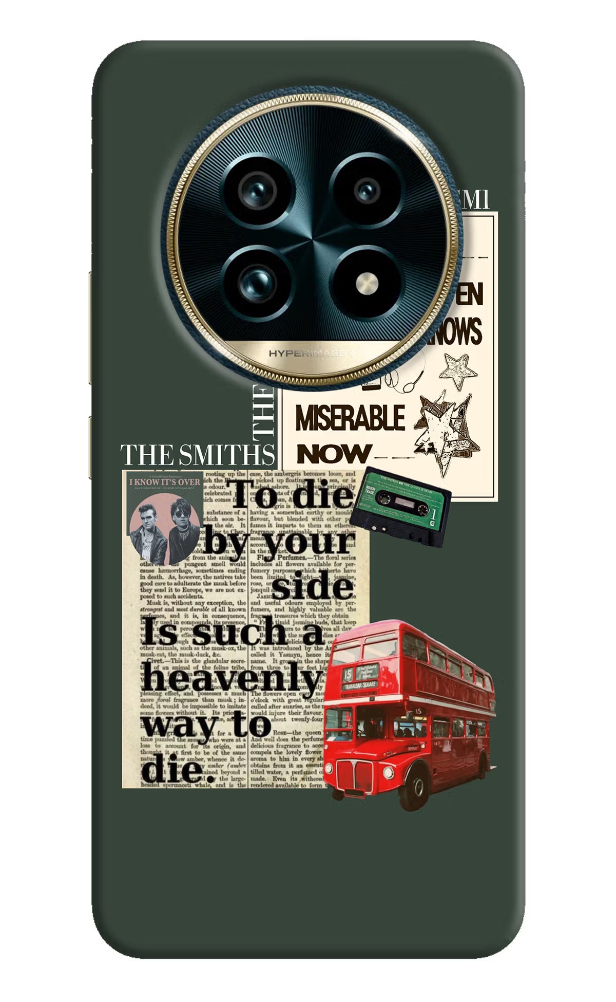 The Smiths Realme 13 Pro+ 5G Hard Case Back Cover by Casekaro