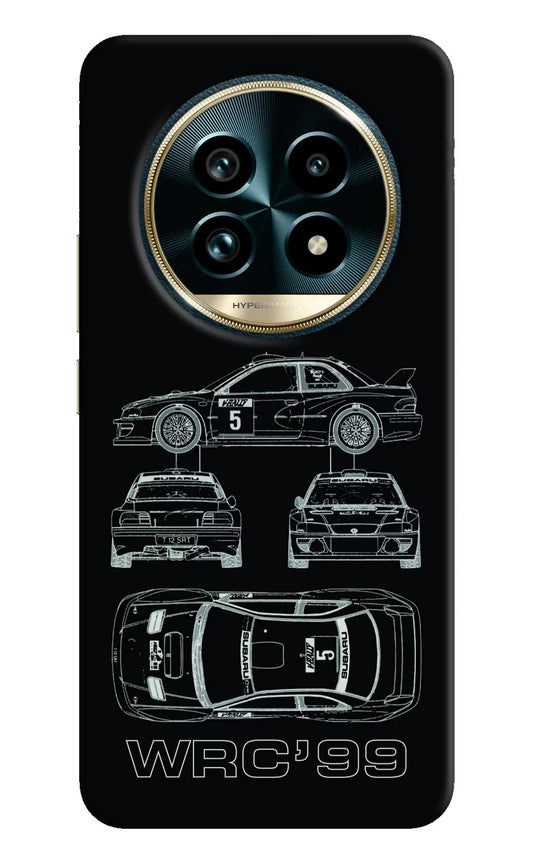 WRC'99 Realme 13 Pro+ 5G Hard Case Back Cover by Casekaro